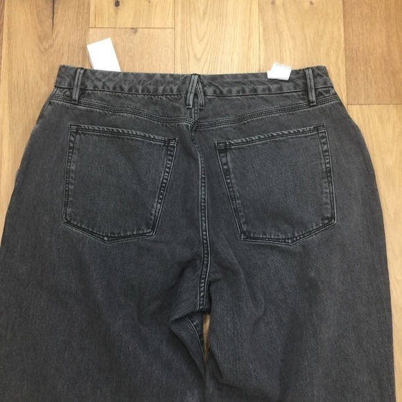 Good American '90s High Waist Relaxed Jeans Size 15 - Picture 9 of 11